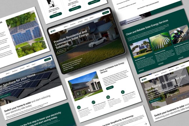 Elevating Smartenergy with a Brand Identity Overhaul and Website Redesign