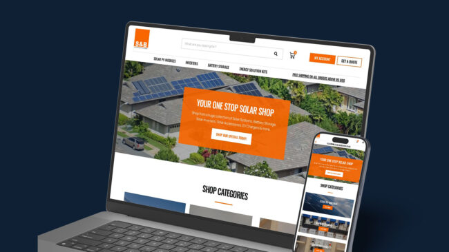 How We Helped Solar & Battery Africa Launch a Successful E-Commerce Website