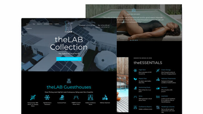 Elevating theLAB Guesthouses with a Modern, User-Friendly Website