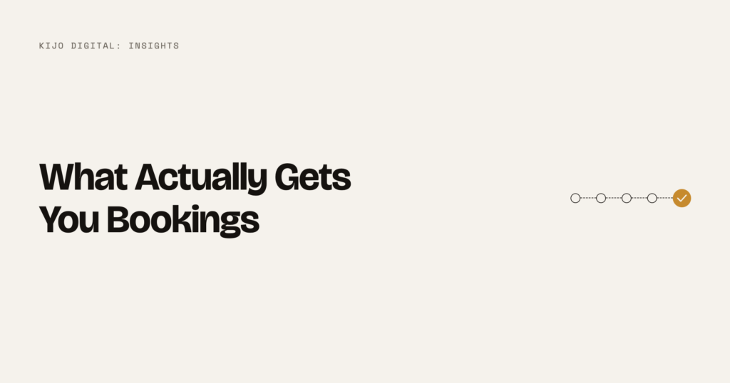 Tour Operator Website Design in South Africa: What Actually Gets You Bookings